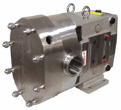 Ampco ZP pump with heating jacket